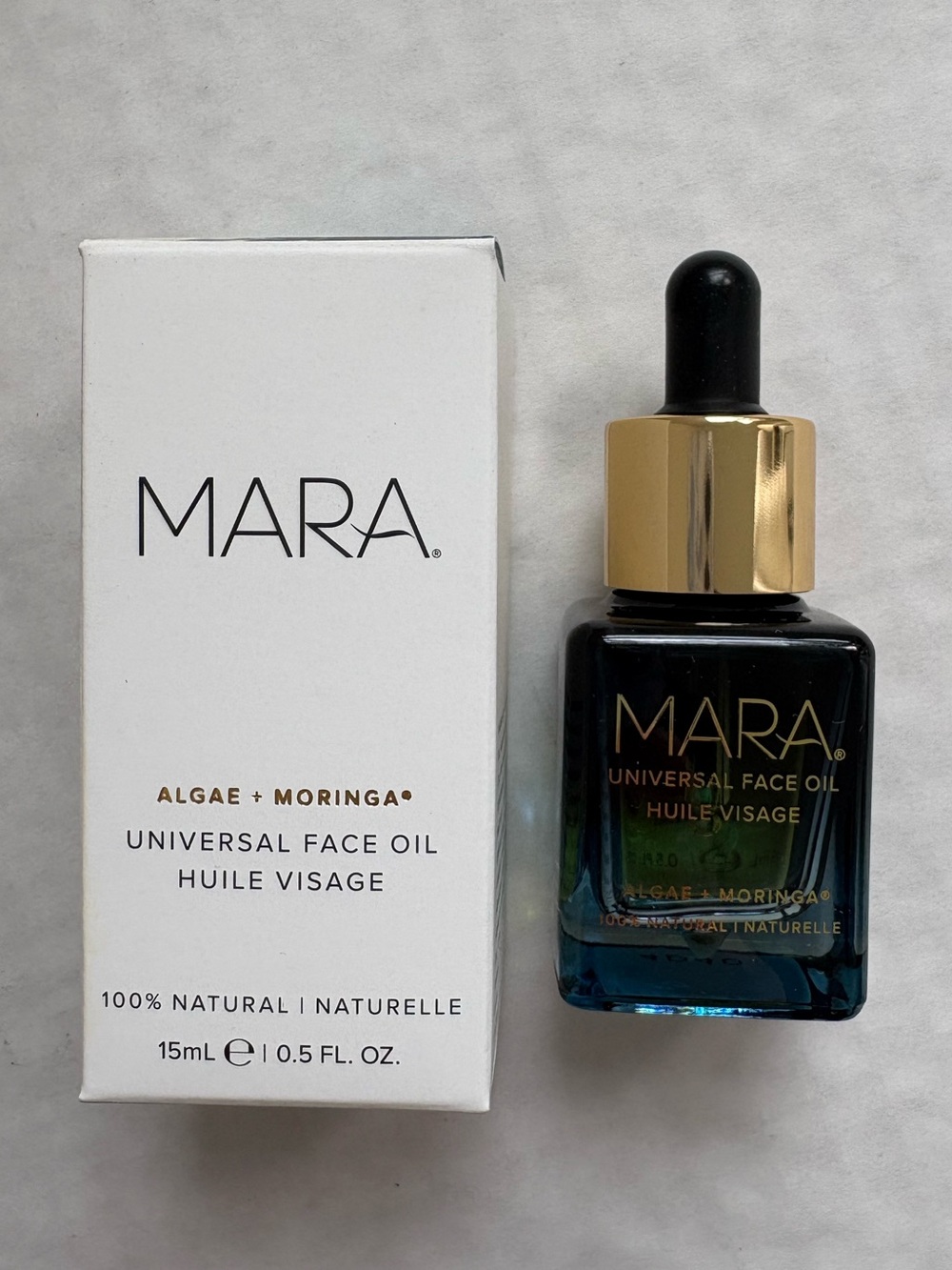 MARA Universal Face Oil 0.5oz Clean Beauty Anti-Aging Vegan Hydrating Skincare